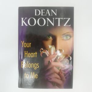 Your Heart Belongs to Me Dean Koontz 2008 Large Print Thriller Bantam